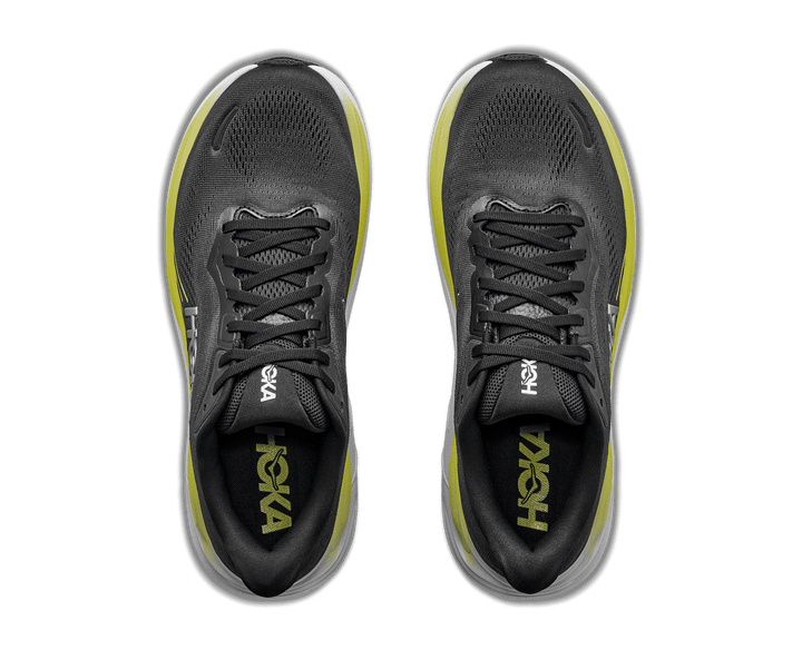 HOKA Men's Clifton 11 - BLACK / COSMIC GREY