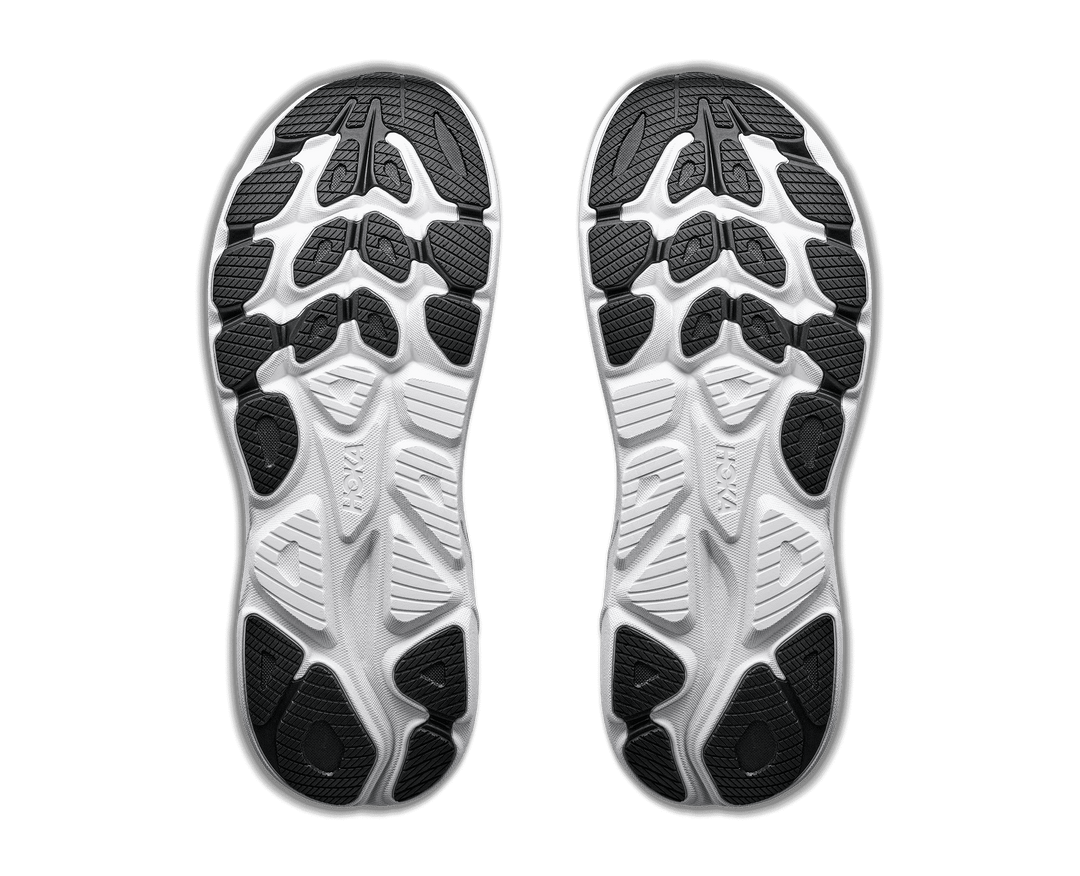 HOKA Men's Clifton 11 - BLACK / COSMIC GREY