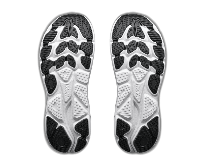 HOKA Men's Clifton 11 - BLACK / COSMIC GREY