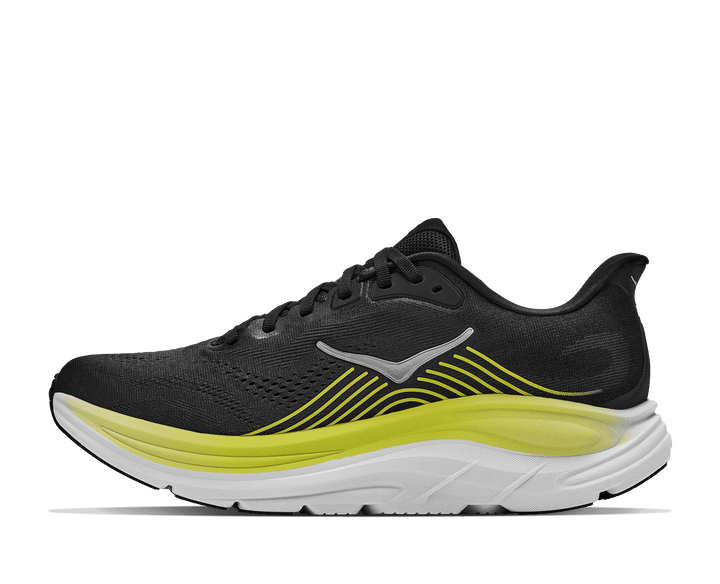 HOKA Men's Clifton 11 - BLACK / COSMIC GREY