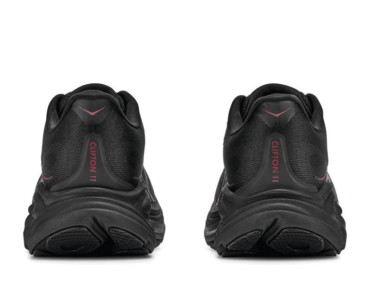 HOKA Men's Clifton 11 - BLACK / PEPPER
