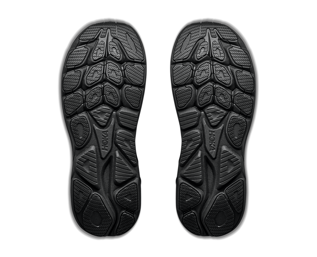 HOKA Men's Clifton 11 - BLACK / PEPPER