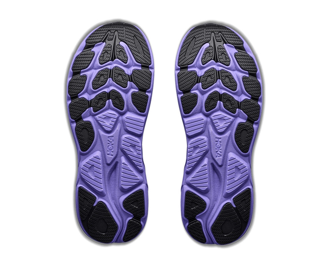 HOKA Men's Clifton 11 - BLACK / NEON YUZU