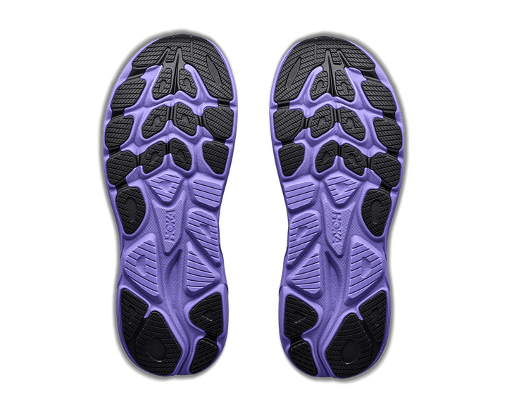 HOKA Men's Clifton 11 - BLACK / NEON YUZU