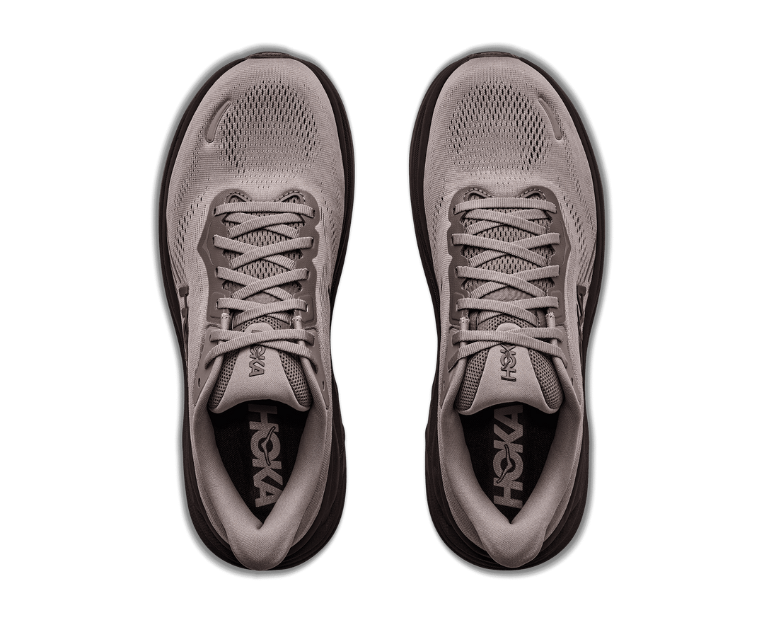HOKA Men's Clifton 11 - BOULDER GREY / PEBBLE GREY