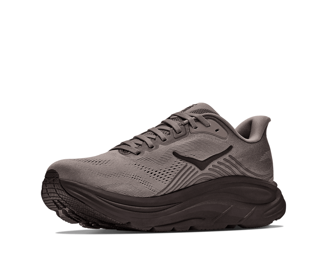 HOKA Men's Clifton 11 - BOULDER GREY / PEBBLE GREY