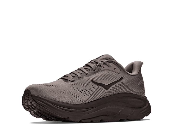HOKA Men's Clifton 11 - BOULDER GREY / PEBBLE GREY