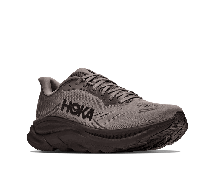 HOKA Men's Clifton 11 - BOULDER GREY / PEBBLE GREY