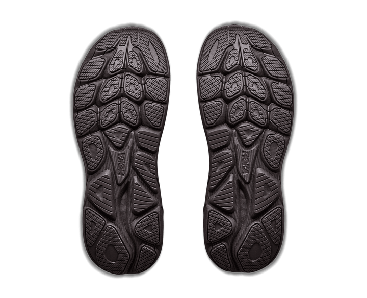 HOKA Men's Clifton 11 - BOULDER GREY / PEBBLE GREY