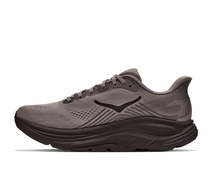 HOKA Men's Clifton 11 - BOULDER GREY / PEBBLE GREY