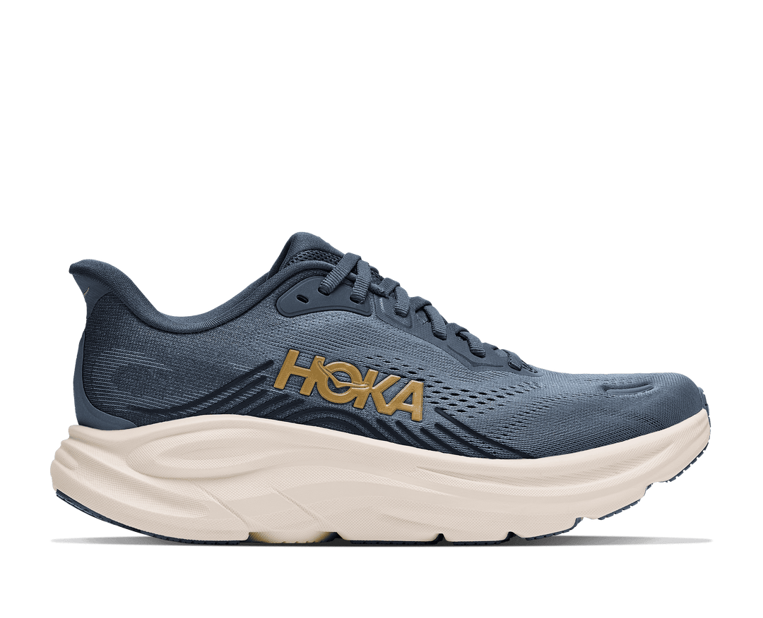 HOKA Men's Clifton 11 - FADED NAVY / SLATE BLUE