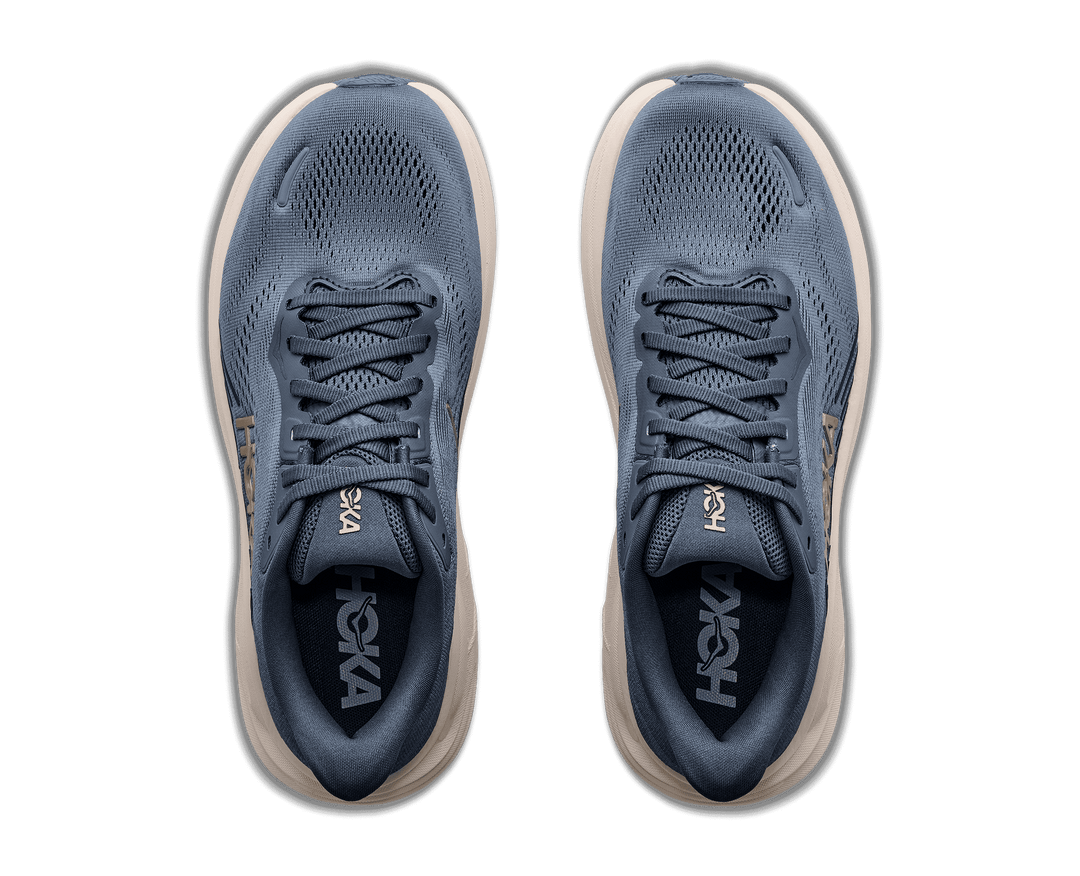 HOKA Men's Clifton 11 - FADED NAVY / SLATE BLUE