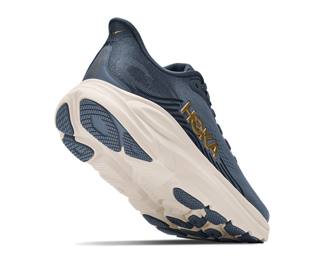 HOKA Men's Clifton 11 - FADED NAVY / SLATE BLUE