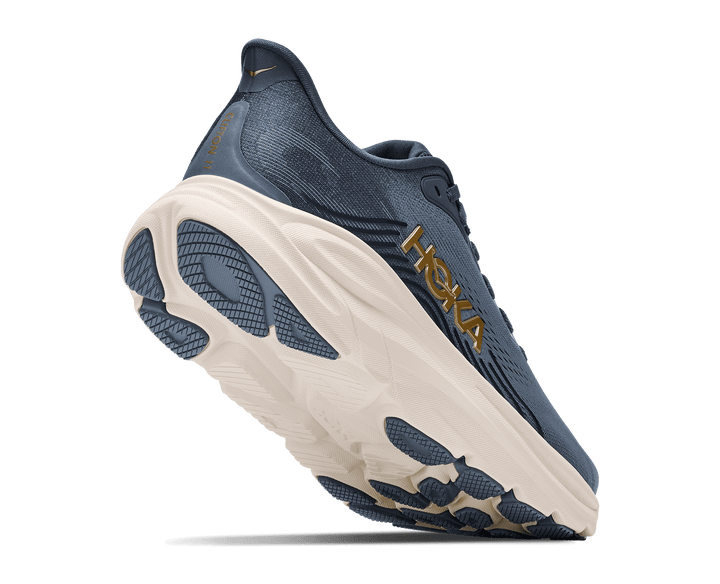 HOKA Men's Clifton 11 - FADED NAVY / SLATE BLUE