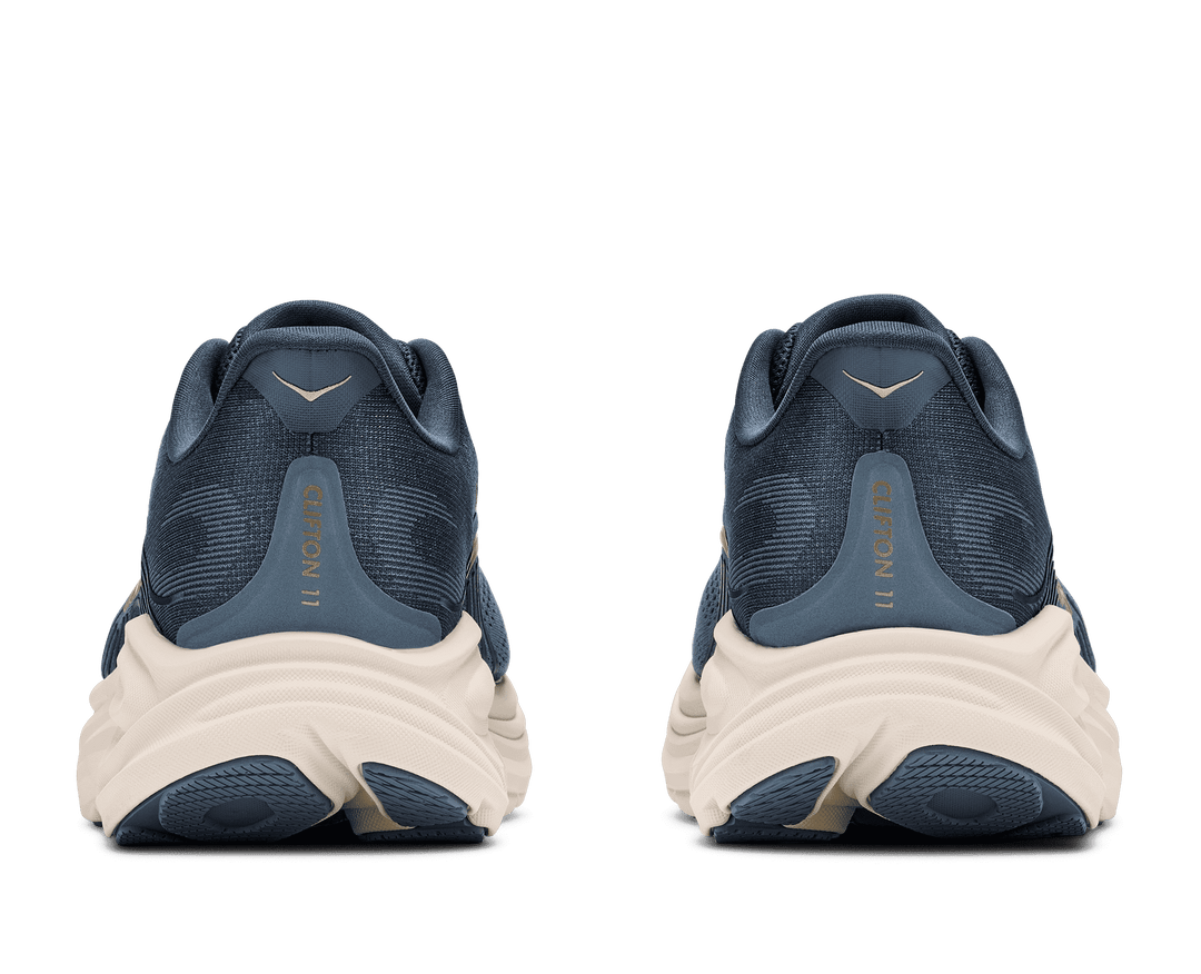 HOKA Men's Clifton 11 - FADED NAVY / SLATE BLUE