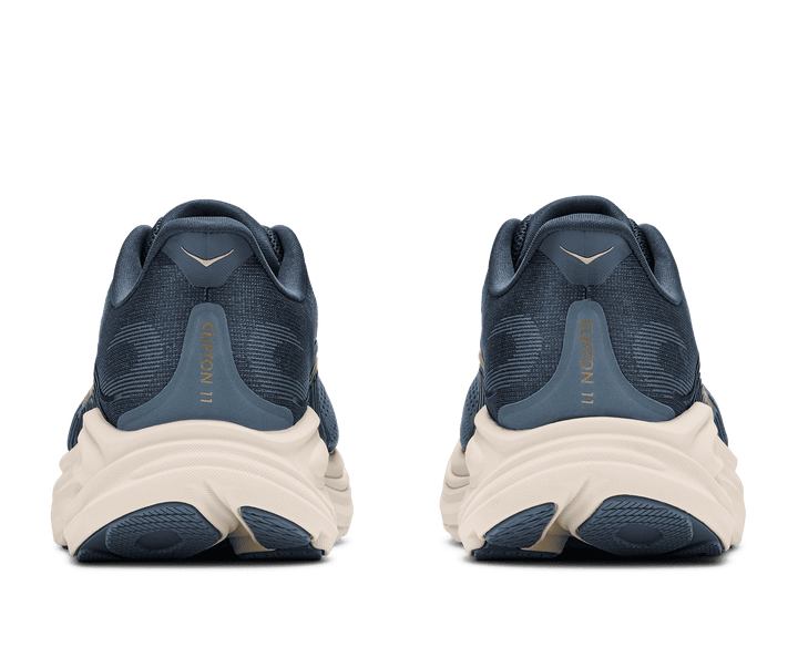 HOKA Men's Clifton 11 - FADED NAVY / SLATE BLUE
