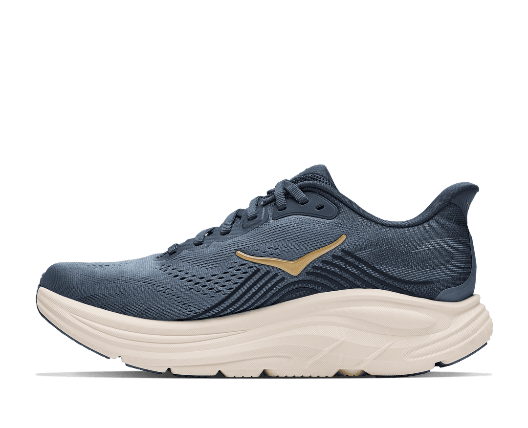 HOKA Men's Clifton 11 - FADED NAVY / SLATE BLUE