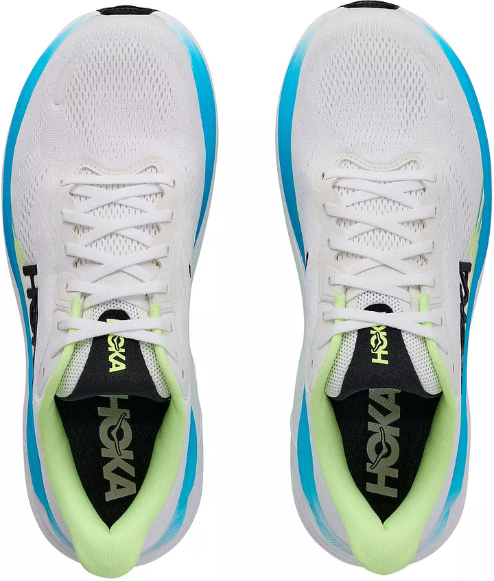 HOKA Men's CLIFTON 11 - FROST / BLACK