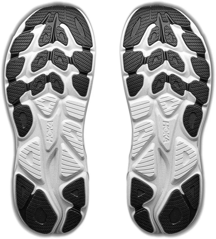 HOKA Men's CLIFTON 11 - GALACTIC GREY / STELLAR GREY