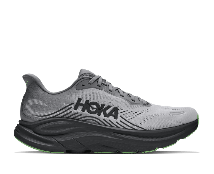 HOKA Men's Clifton 11 - GALACTIC GREY / STARDUST