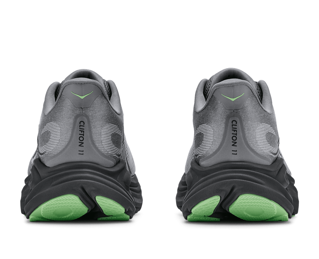HOKA Men's Clifton 11 - GALACTIC GREY / STARDUST