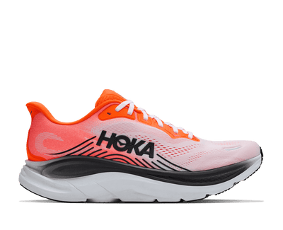 HOKA Men's Clifton 11 - NEON TANGERINE / FROST