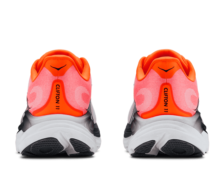 HOKA Men's Clifton 11 - NEON TANGERINE / FROST