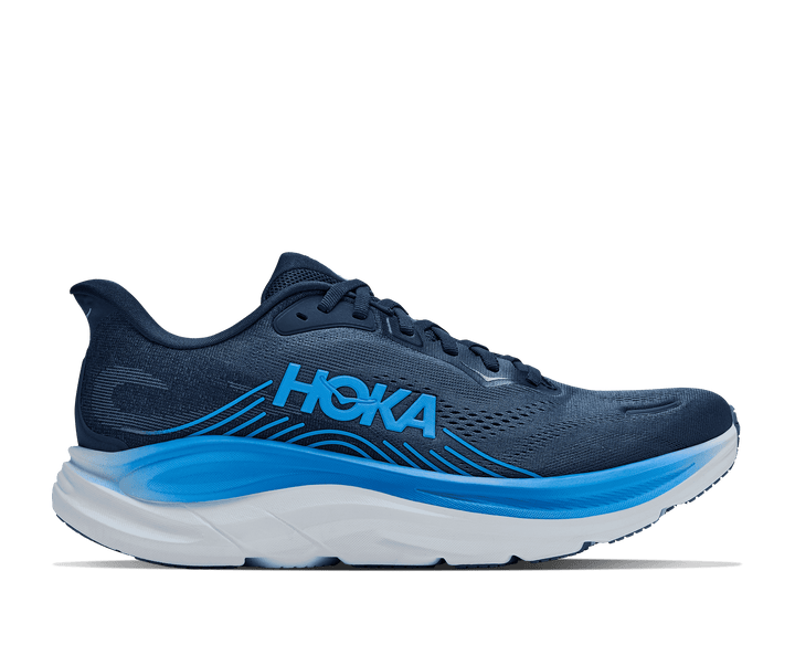 HOKA Men's Clifton 11 - VARSITY NAVY / FADED NAVY