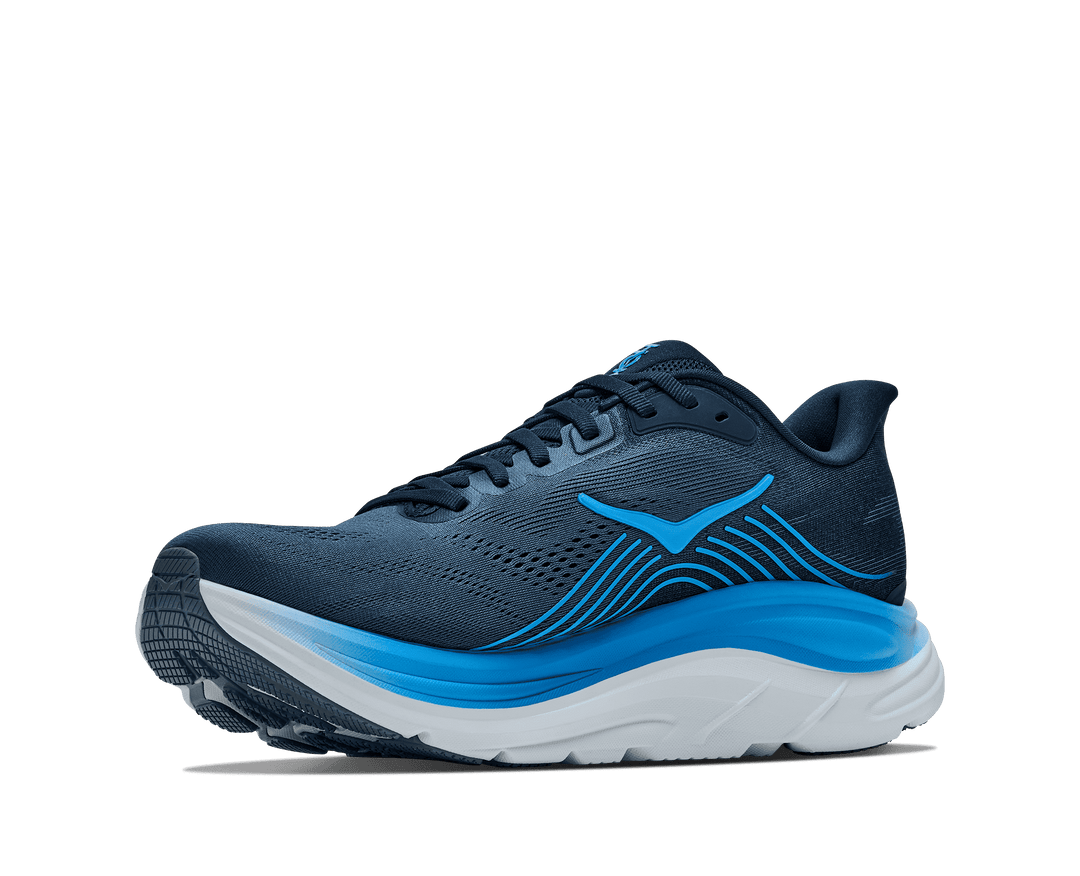 HOKA Men's Clifton 11 - VARSITY NAVY / FADED NAVY