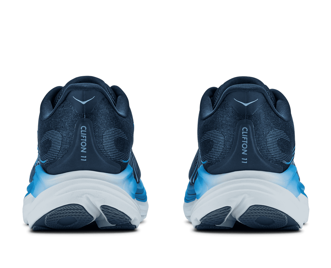 HOKA Men's Clifton 11 - VARSITY NAVY / FADED NAVY