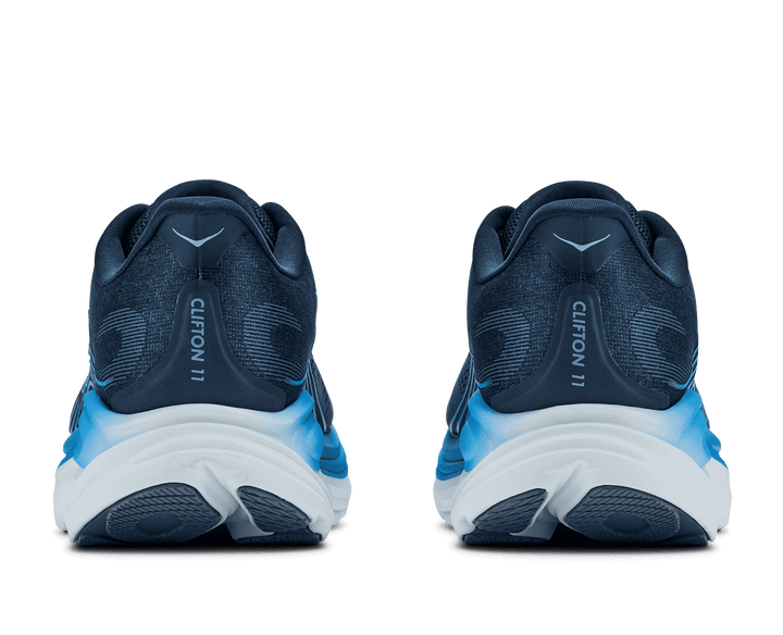 HOKA Men's Clifton 11 - VARSITY NAVY / FADED NAVY