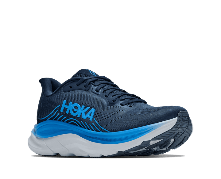 HOKA Men's Clifton 11 - VARSITY NAVY / FADED NAVY