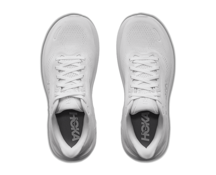 HOKA Men's Clifton 11 - WHITE / WHITE