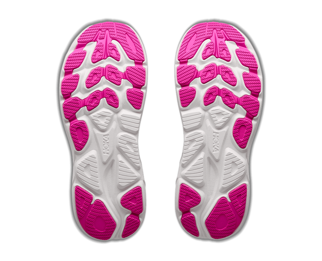 HOKA Women's Clifton 11 - BLACK / NEON NEBULA