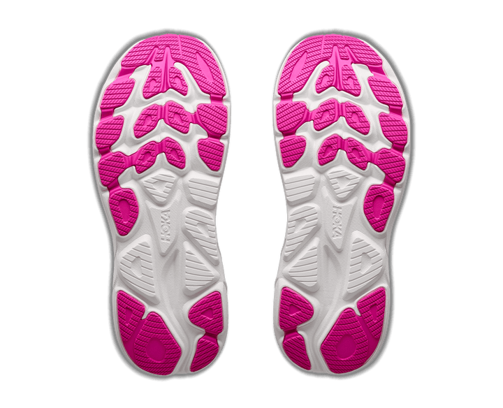 HOKA Women's Clifton 11 - BLACK / NEON NEBULA