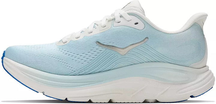 HOKA Women's CLIFTON 11 - FROST / GLIMMERING BLUE