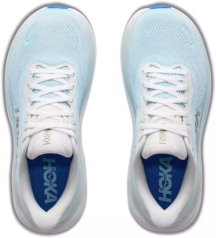 HOKA Women's CLIFTON 11 - FROST / GLIMMERING BLUE