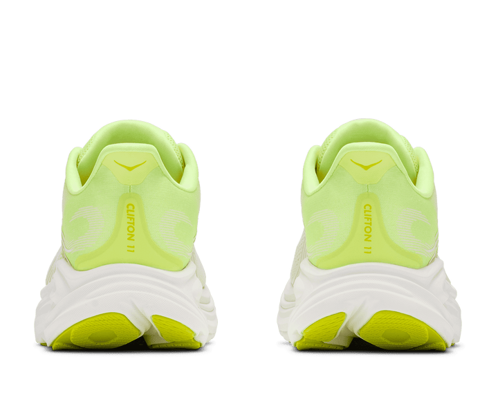 HOKA Women's Clifton 11 - NEON YUZU / FROST