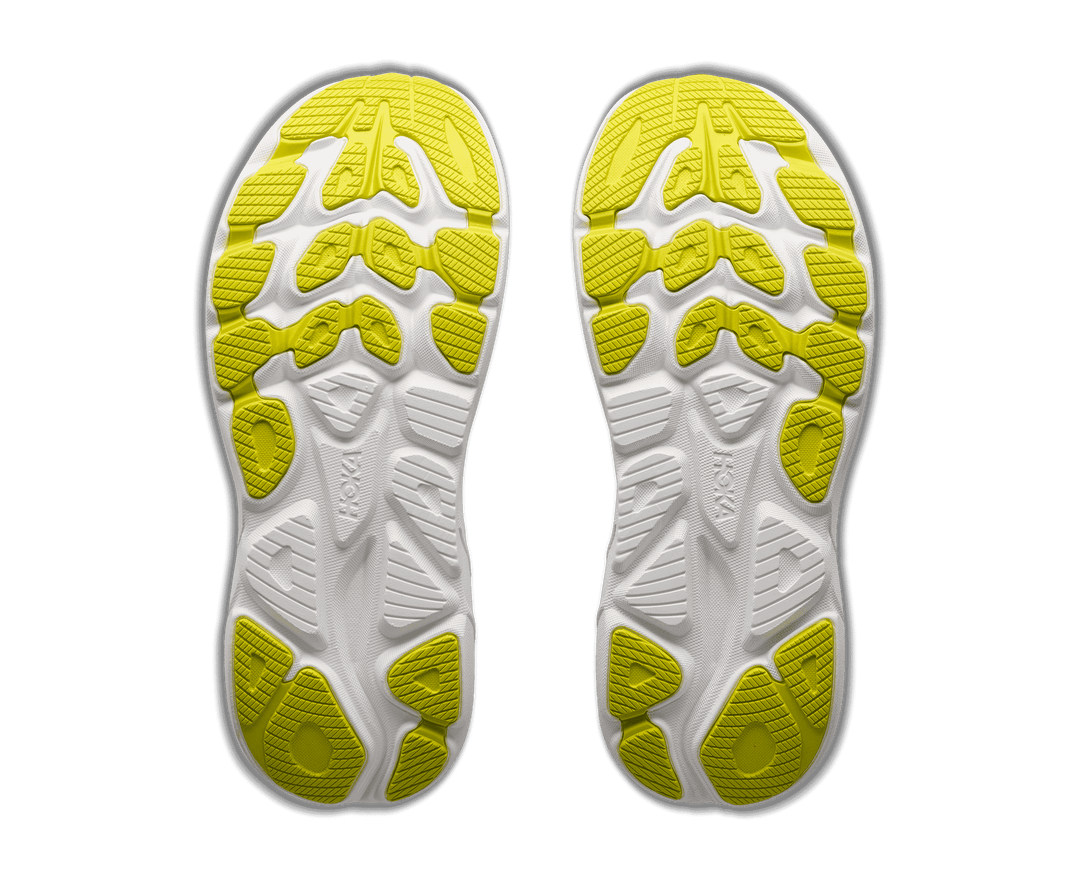 HOKA Women's Clifton 11 - NEON YUZU / FROST