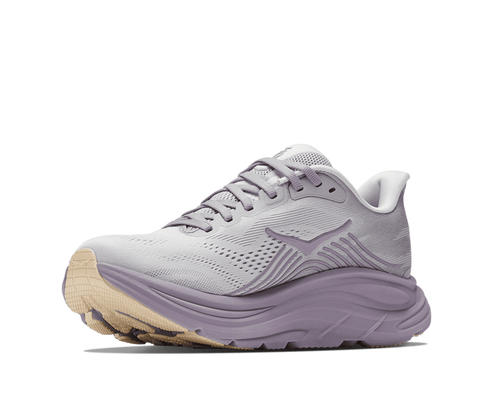 HOKA Women's Clifton 11 - STARDUST / MELLOW LILAC