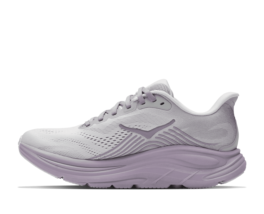 HOKA Women's Clifton 11 - STARDUST / MELLOW LILAC
