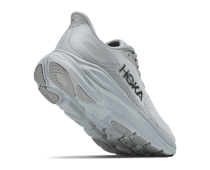 HOKA Women's Clifton 11 - STARDUST / MINERAL BLUE