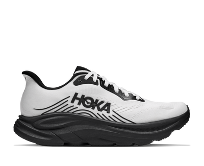 HOKA Women's CLIFTON 11 - WHITE / BLACK