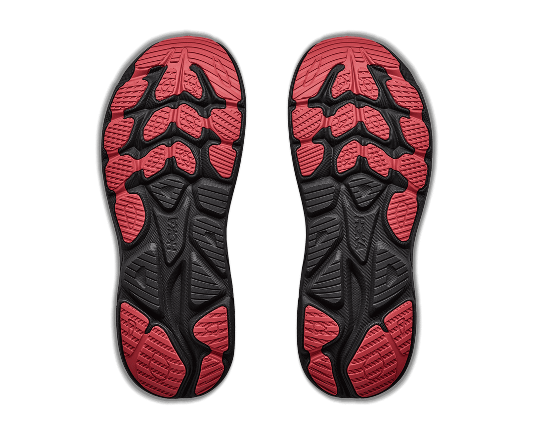 HOKA Men's Clifton 11 GTX - RIVER ROCK GREY / CARBON BLACK