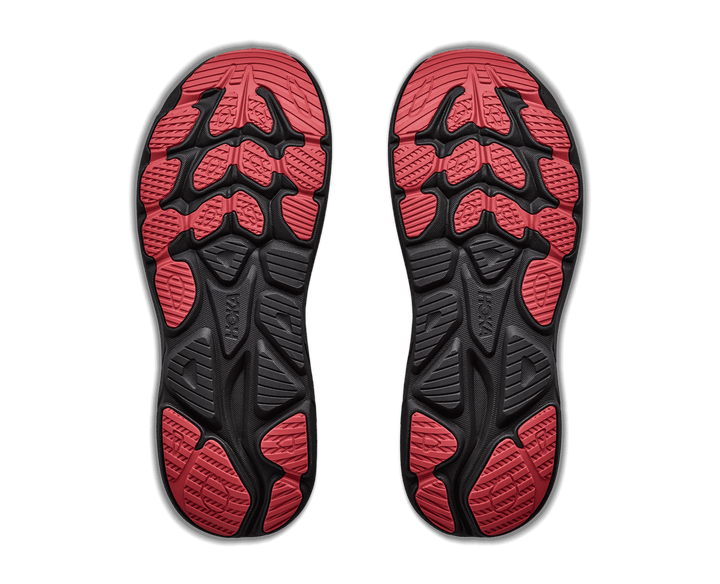 HOKA Men's Clifton 11 GTX - RIVER ROCK GREY / CARBON BLACK