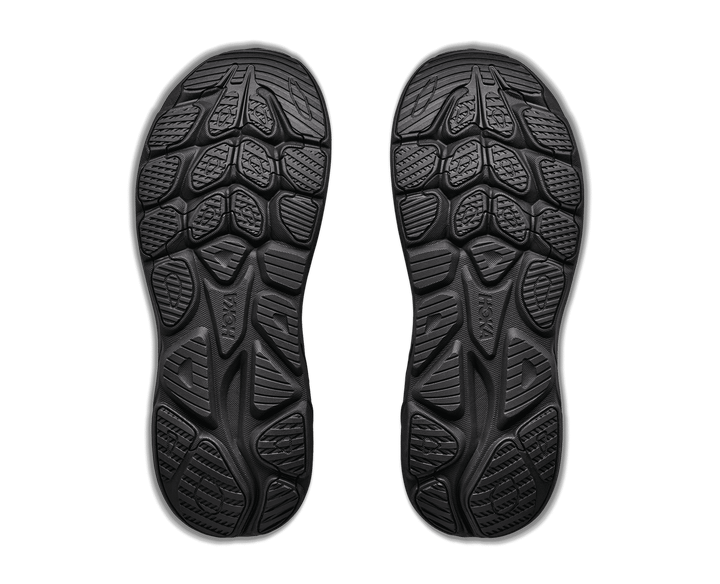 HOKA Men's Clifton 11 GTX - VARSITY BURGUNDY / CARBON BLACK