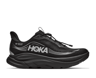 HOKA Women's Clifton 11 GTX - BLACK / BLACK