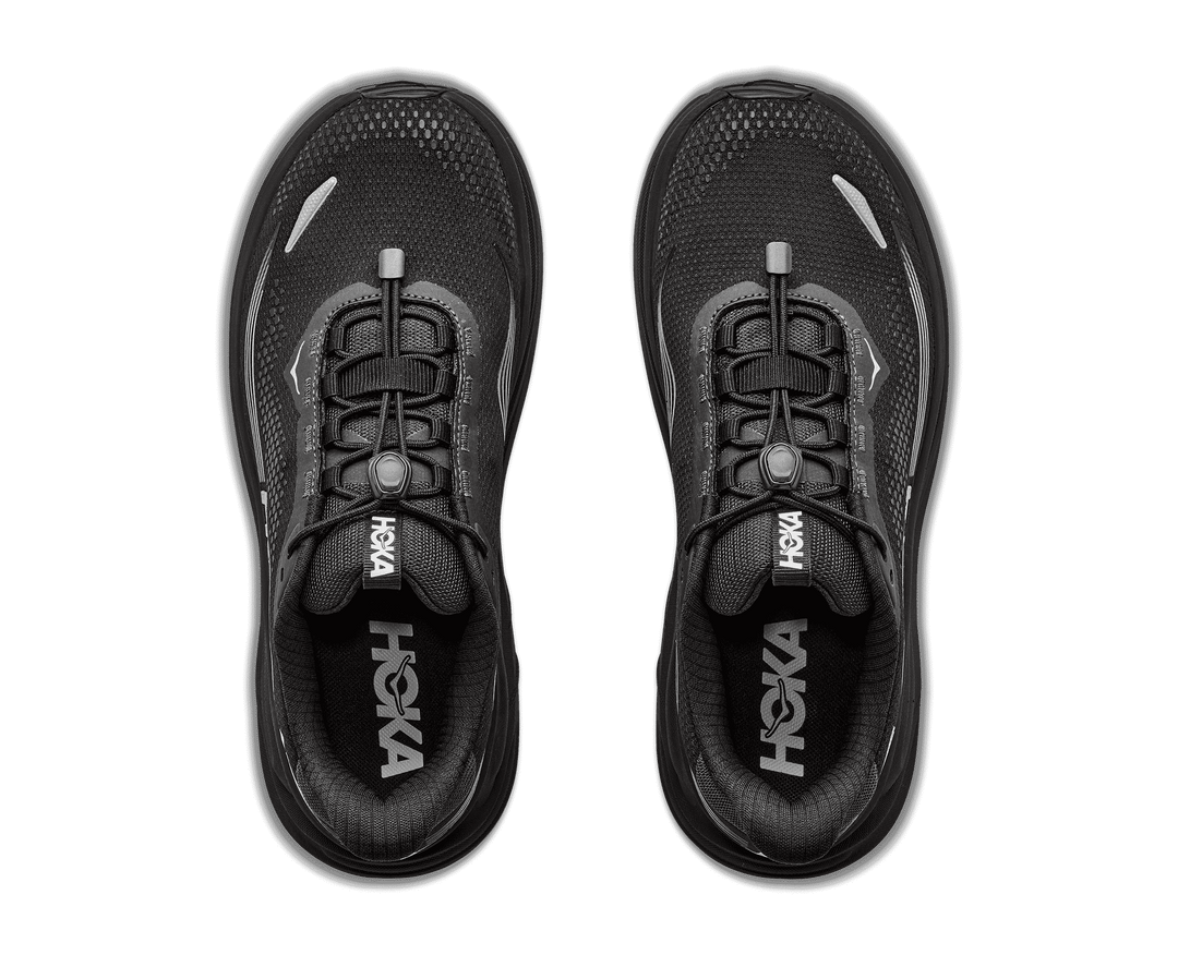 HOKA Women's Clifton 11 GTX - BLACK / BLACK