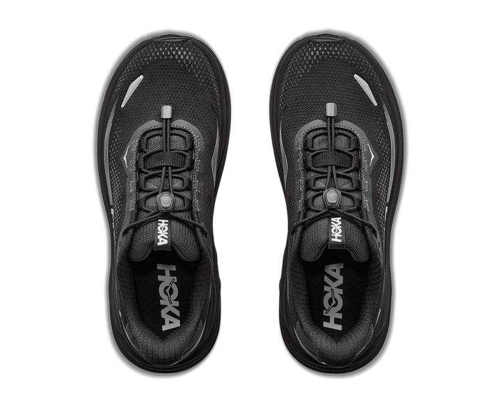 HOKA Women's Clifton 11 GTX - BLACK / BLACK