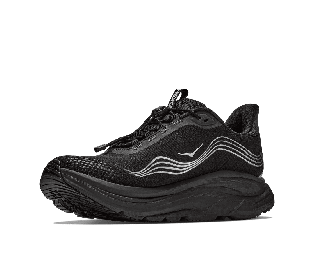HOKA Women's Clifton 11 GTX - BLACK / BLACK